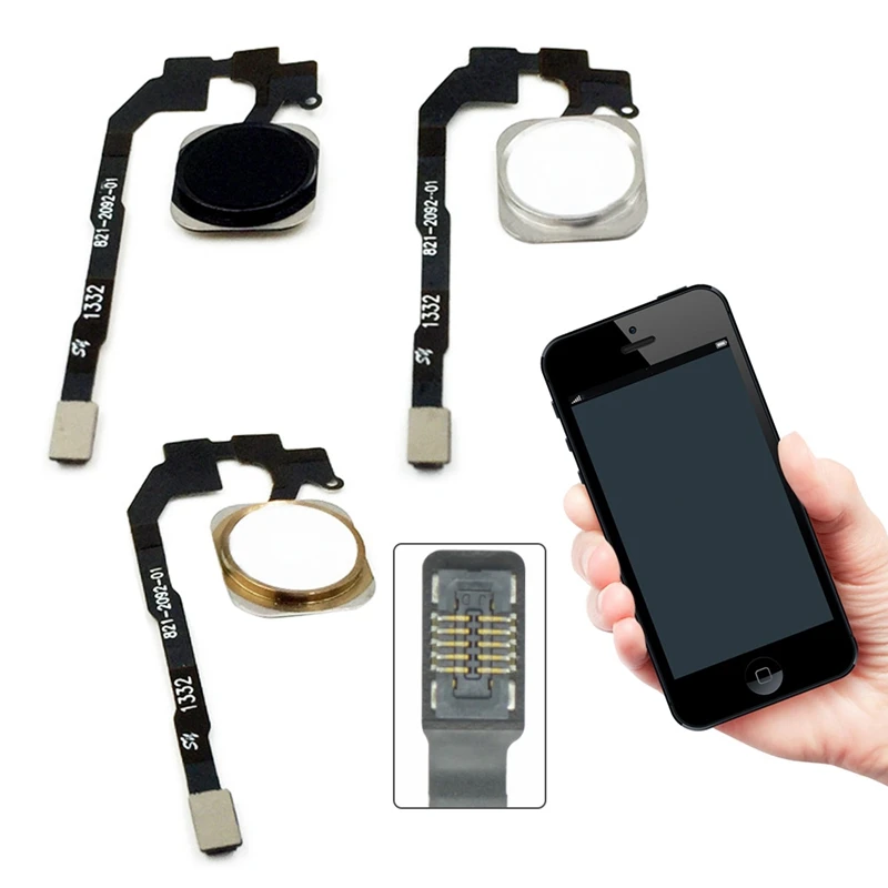 Гибкий ленточный сенсор для IPhone 5S 5SE запасные части Iphone 5s Home|Шлейфы мобильных