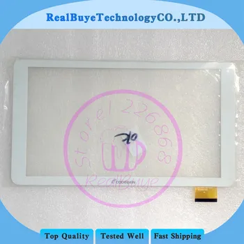 

Replace DH-1034A1-PG-FPC126 OC White Touch Screen Panel Digitizer Glass Sensor Code Random Delivery