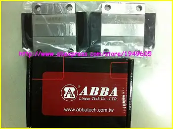 

2PCS Original Taiwan ABBA Linear bearings BRH15A, slider block BRC15A0, Flange slider blocks