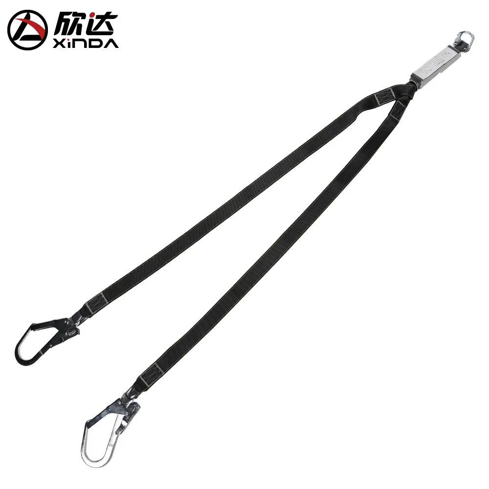 

XINDA Outdoor Large Hook Buffer Potential Energy Absorber Buffer Bag High Altitude Protection Belt Fall Protection Belt Work