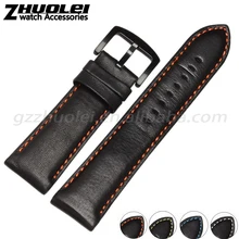 2015 de moda de nova chegada couro de bezerro preto homens mulheres 24 mm pulseira de couro com multicolor costura