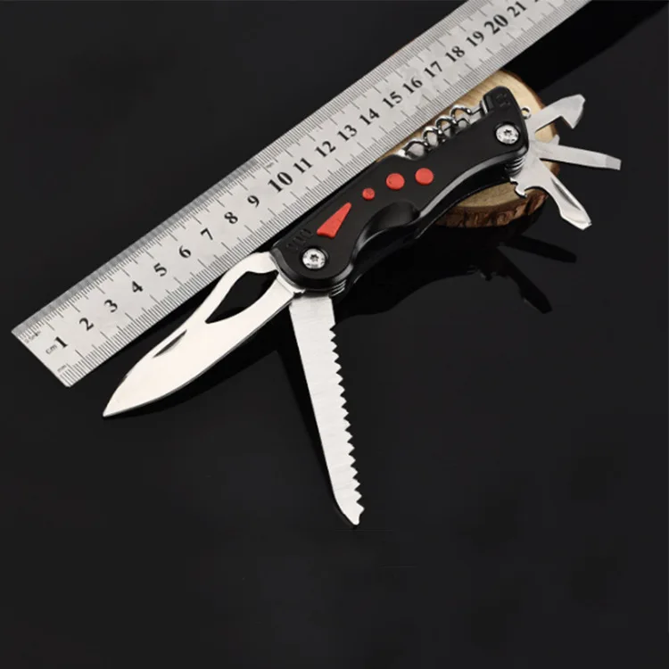 

Multi-function knife multitool folding Outdoor Camping Survival Knifes Multifunctional Tool Multi Tool Army Knives Multitul