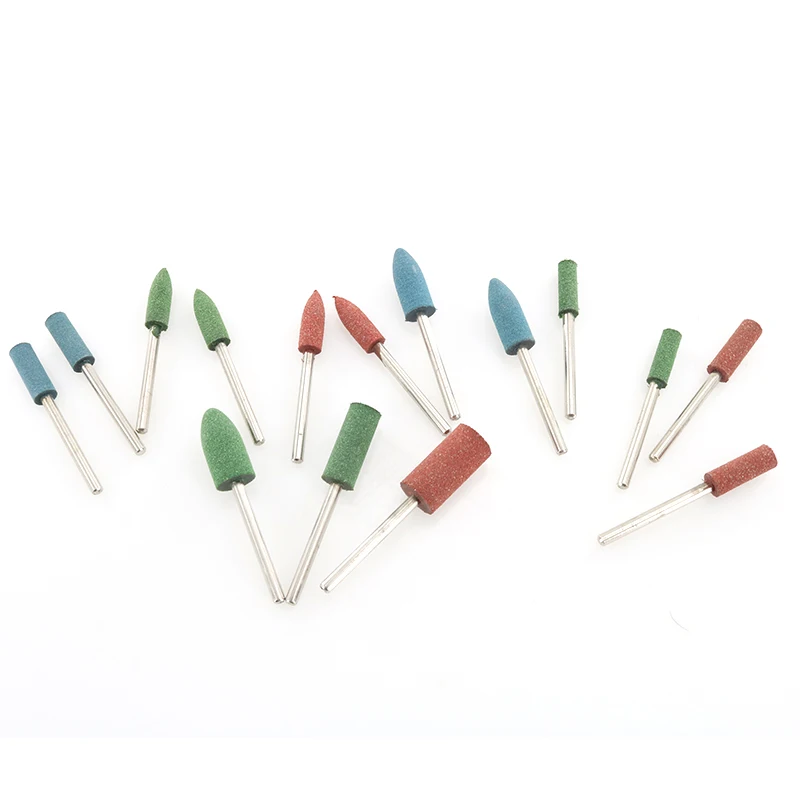 DMD Rubber Grinding Head Set Use for Polished Jade Agate Carving Tools Emerald Polishing Red and Green Abrasive Tools 50pcs/set DMD Rubber Grinding Head Set Use for Polished Jade Agate Carving Tools Emerald Polishing Red and Green Abrasive Tools 50pcs/set