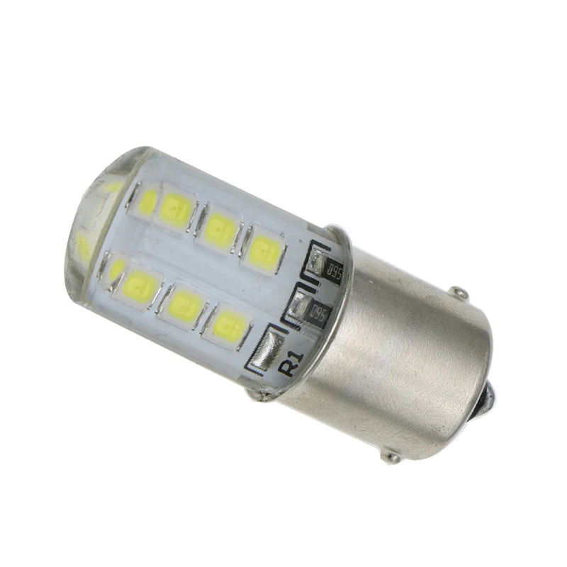 1x1156 BA15S P21W Strobe тормозной светильник 1156 12SMD 2835 автомобиля задние лампы Поворотная