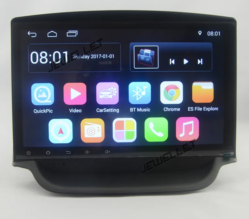 

10.1" Quad-core 1024*600 HD screen Android 8.1 Car GPS radio Navigation for Ford Ecosport 2013-2017