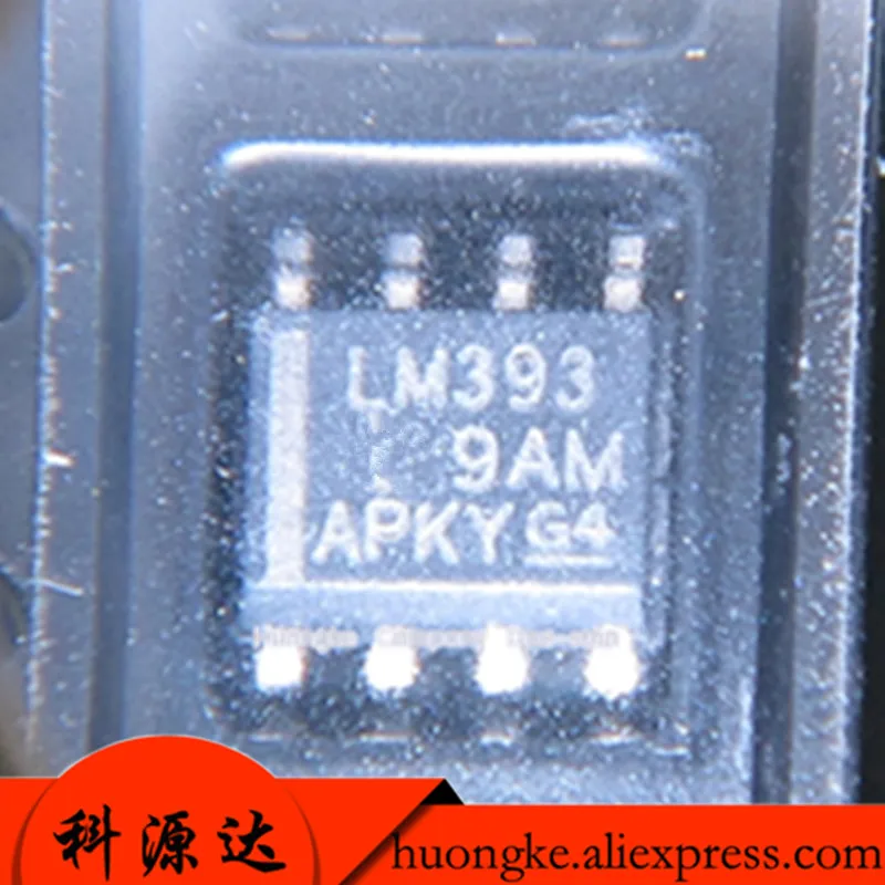 10 шт. LM393P LM393 LM393N 393 DIP-8 новая и оригинальная интегральная схема | Электроника