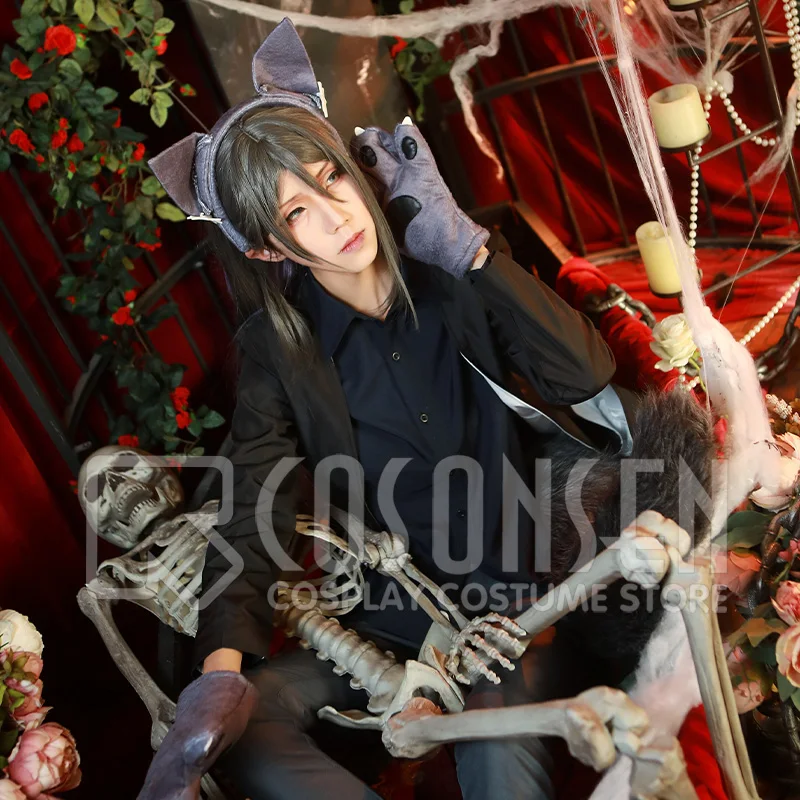 

Division Rap Battle ill-DOC Halloween Costume Jakurai Jinguj Hypnosis Mic Matenrou Cosplay Costume COSPLAYONSEN