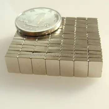 

100PCS 10*8*3MM pull force 1.5KG strong power small sintered neodymium ndfeb permanent rare earth magnet fasterners