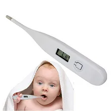Home Human Adult Baby Body Electronic Thermometer Digital LCD Display Fever Heat Measuring Temperature Battery included