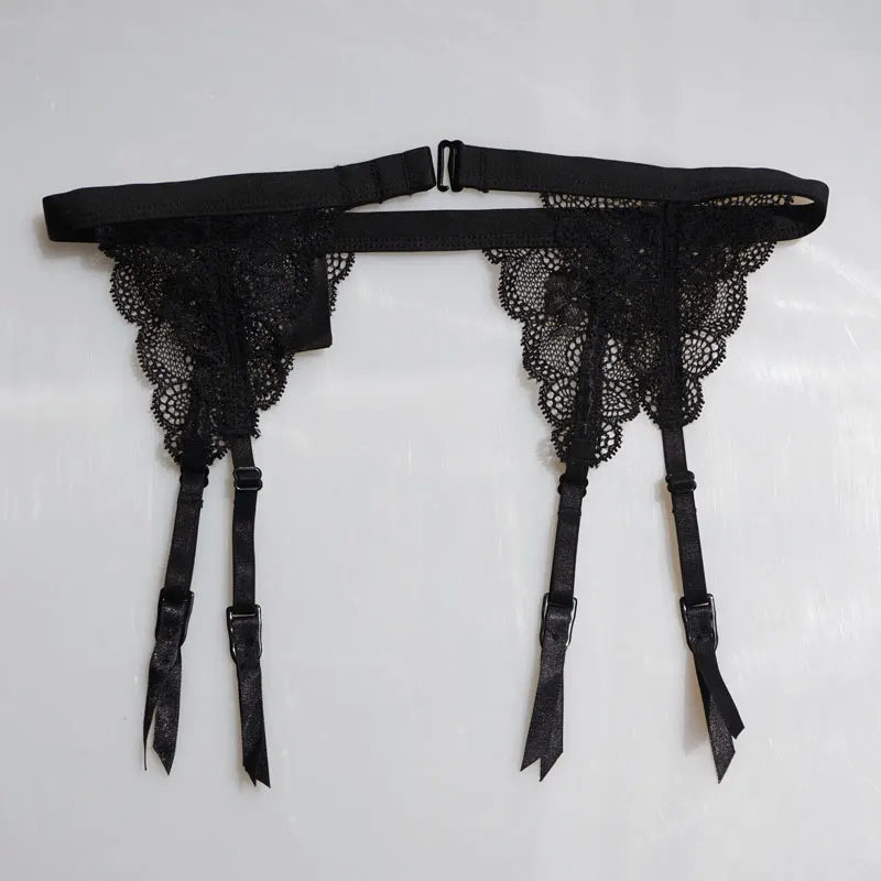 metal clasp suspender belt