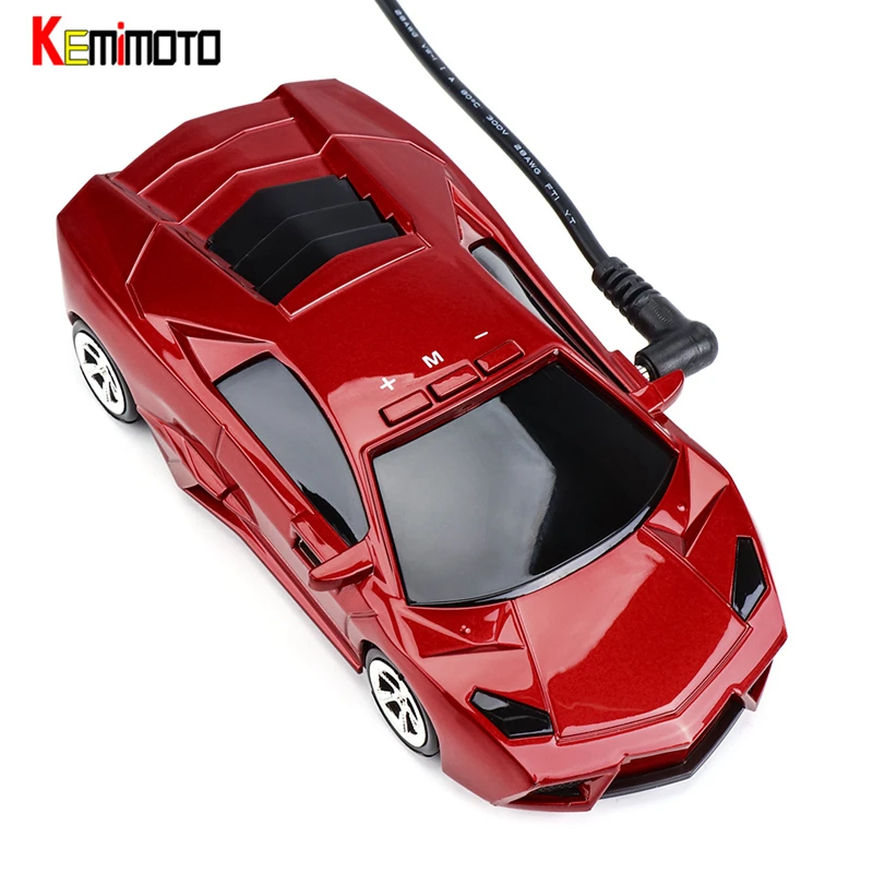 

KEMIMOTO Car Radar Detectors Speed Radar 360 Degree Auto Protection Radar Auto Vehicle Anti Police Speed Control USB Mini Radar