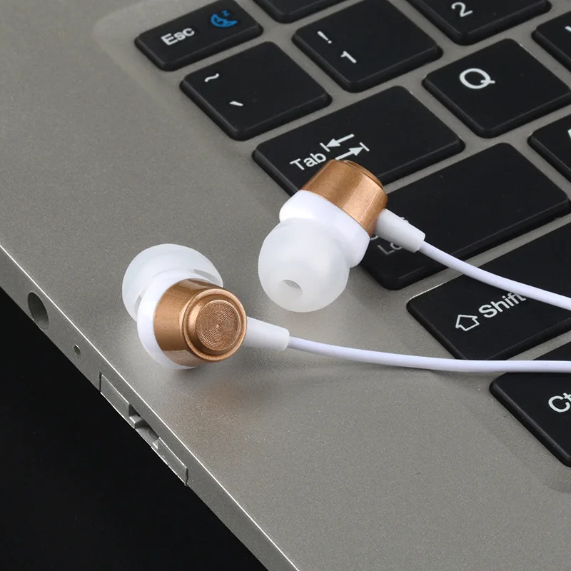 Earphone For Iphone Xiaomi Earbud Bass In-ear HIFI Stereo With Mic Music Headpset Smart Quality Fone De Ouvido For Computer Mp3