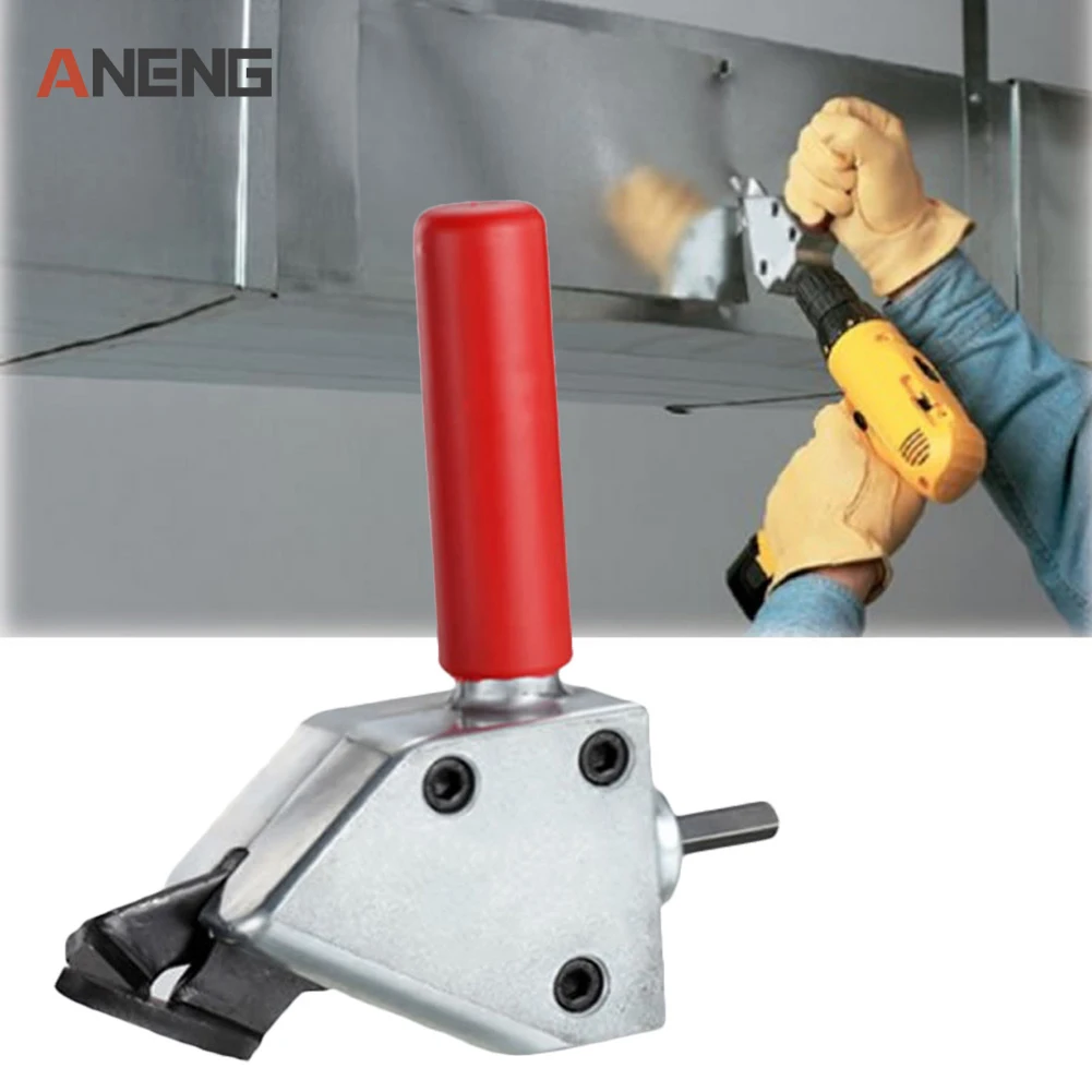 

Iron Sheet Wire Netting Nibbler Cutter Metal Sheet Thin Plate Drill Attachment