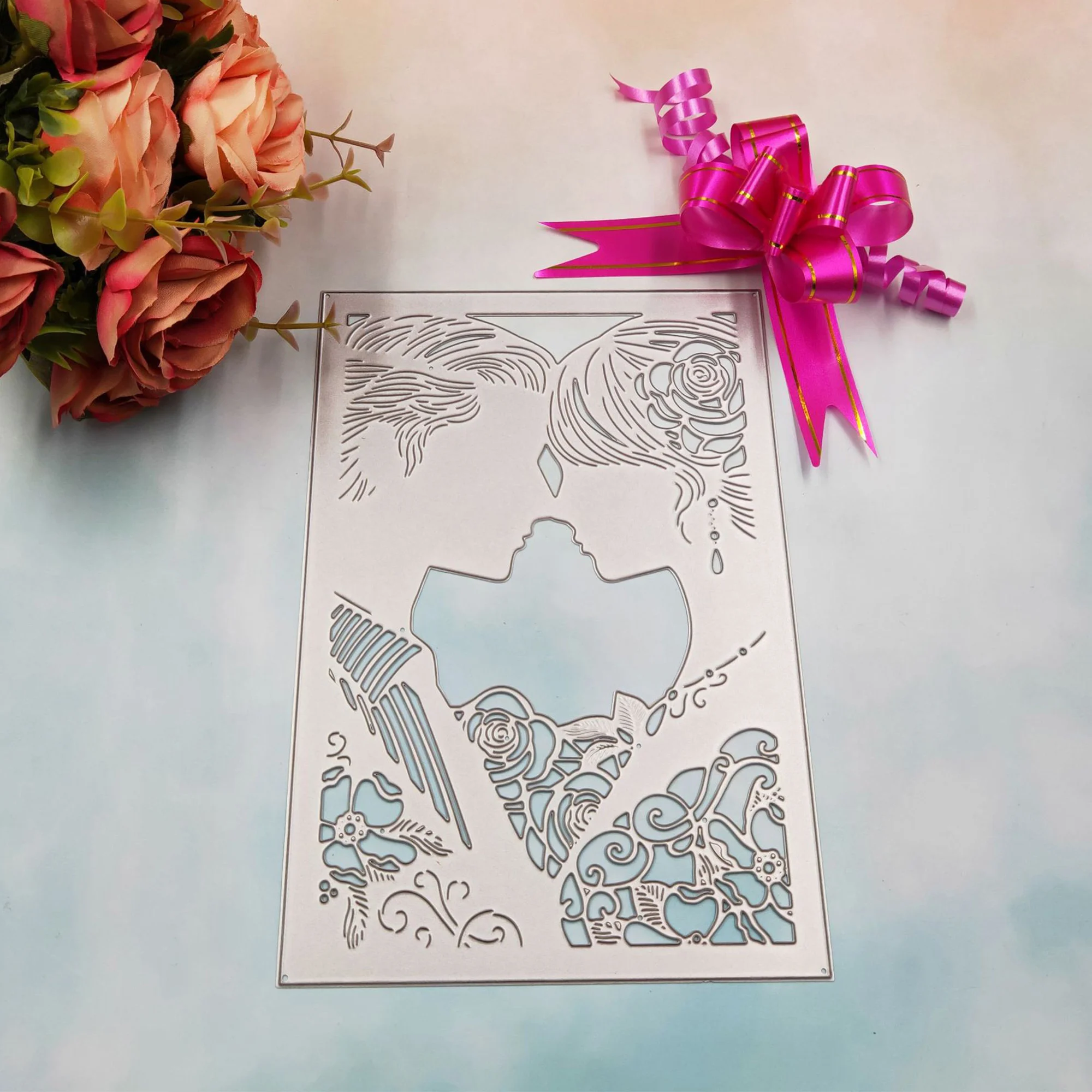  Marry Me Metal Cutting Dies Wedding Invitation For DIY Scrapbooking Album Paper Cards Decorative Cr - 4.00003E+12