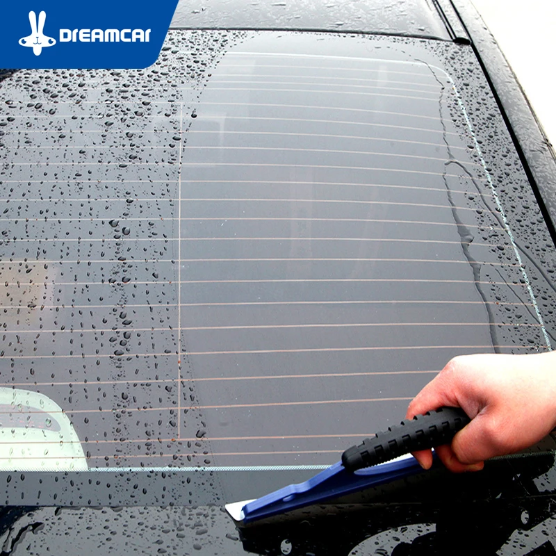 

DREAMCAR car accessories cleaning care detailing scratch tools silicone scraper for car windshield clean