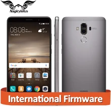 Original Huawei Mate 9 Mate9 4G LTE Octa Core 6GB RAM 128GB ROM 5.9″ HD Android 7.0 Fingerprint ID 20MP+12MP Camera Mobile Phone