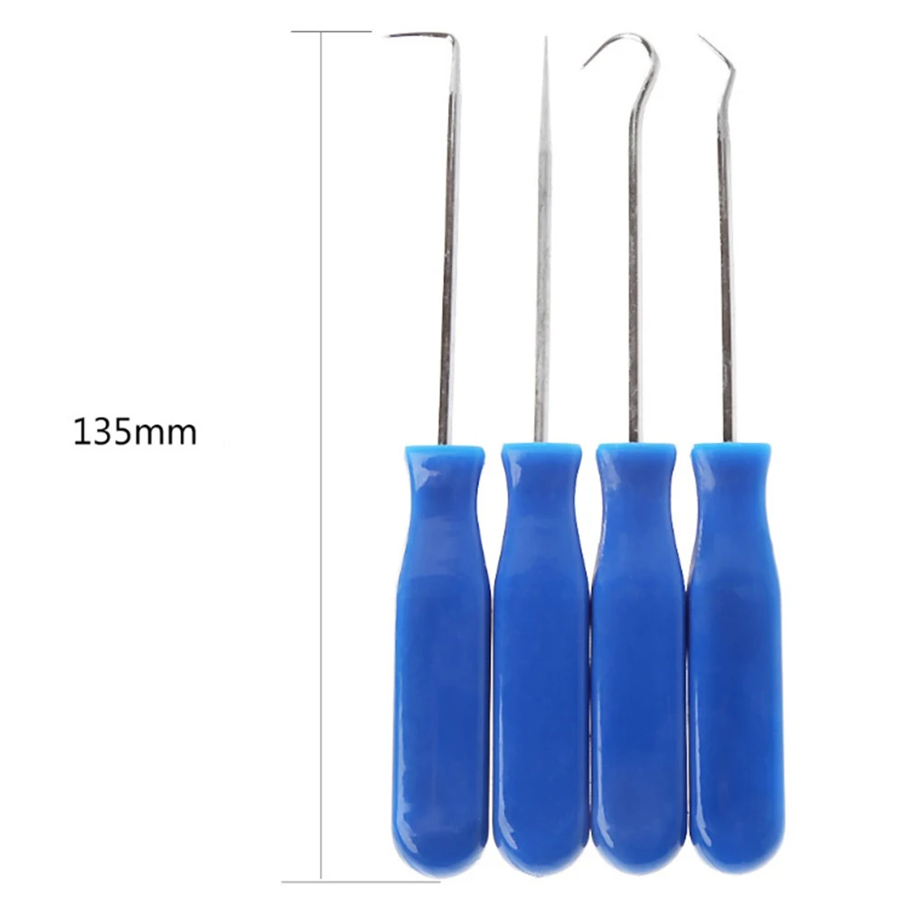 4pcs Car Remover Tool Set Auto Car Pick and Hook Set O Ring Oil Seal Gasket Puller Remover Craft Hand Tool
