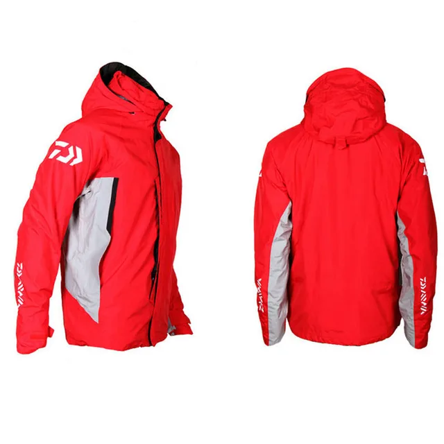 Cheap 2 in 1 waterproof warm fleece inner and windproof ourer jacket  composite breathable ykk zipper fishing clothes tackle vests