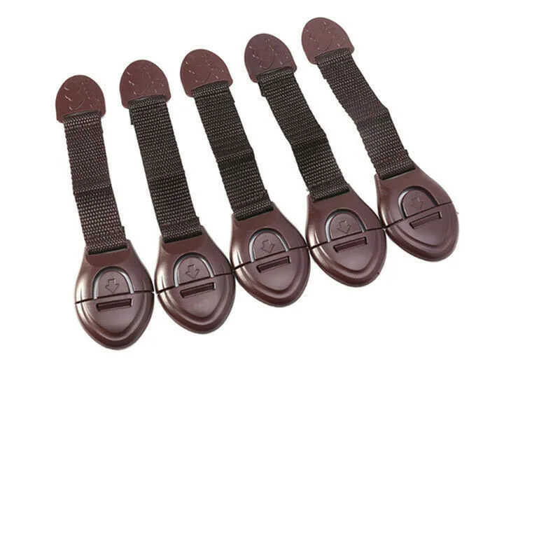 5&times;Toddler Baby Kid Child Lock Safety Protection Tool Proof Cabinet Drawer Fridge Cupboard Door Locks