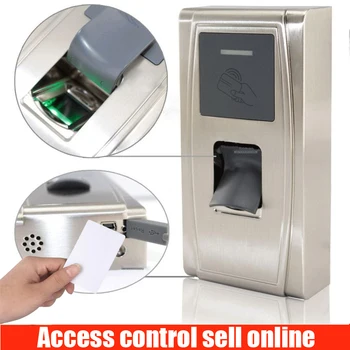 

ZK TF1900 zkteco F19 Linux System TCP/IP USB RS232 Fingerprint Time Attendance And Access Control System With 125KHZ RFID Card