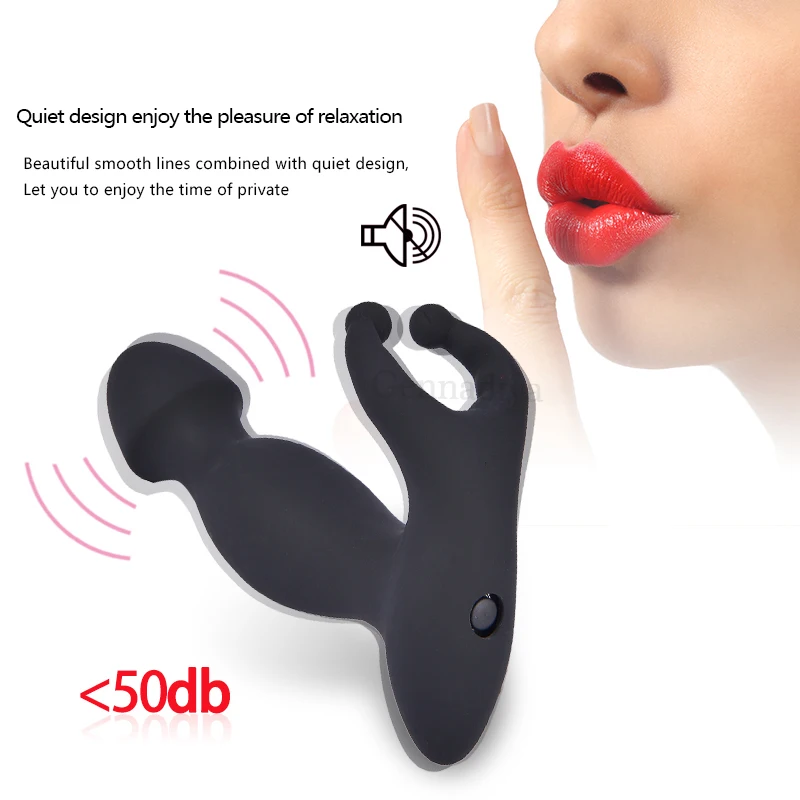 Super-speed-Vibrating-strong-Vibrator-Prostate-Massager-Safe-Silicone-Butt-Plug-Body-anal-cleaner-shower-for (4)