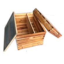 Сухой Стандартный десять коробок вареный воск ель пчелиный ульь гнездо рамка гнездо База разделочные пчелиные инструменты полный набор Dip воск пчелиный бочонок