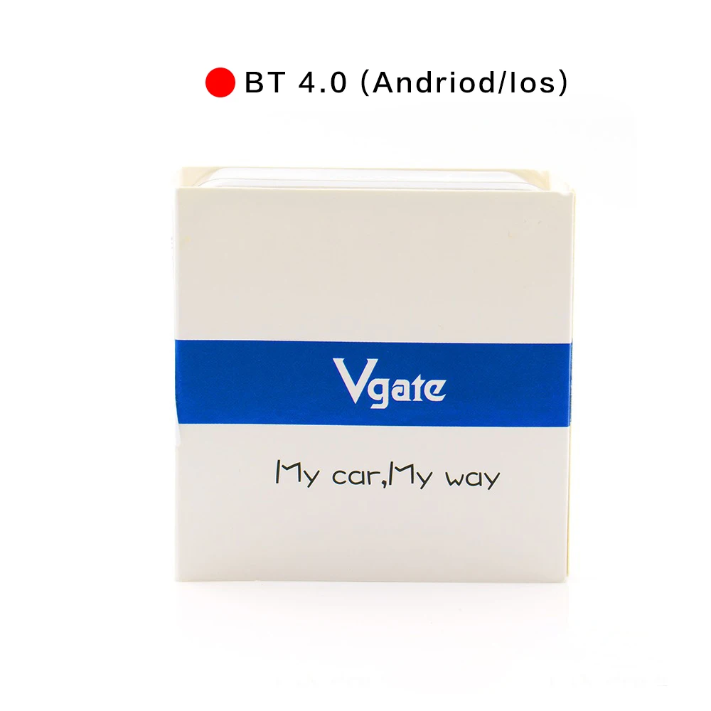 Vgate iCar Pro OBD2 сканер elm 327 Wi-Fi bluetooth 4,0 bluetooth v1.5 Диагностический инструмент для Android/IOS OBD 2 сканер для автомобиля - Цвет: Bluetooth 4.0