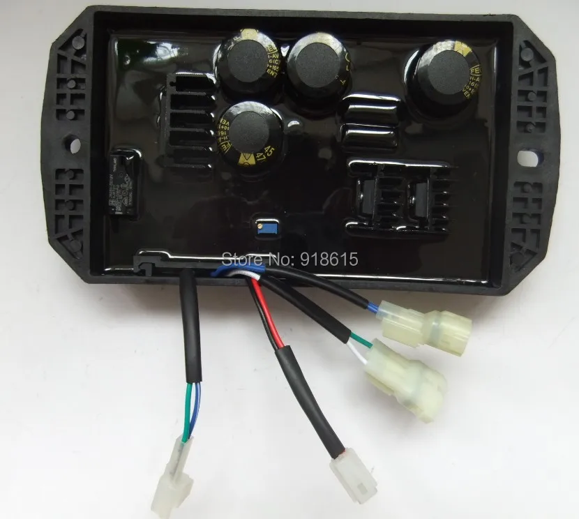 

FAWAFUJI SH11000 AVR VOLTAGE REGULATOR GASOLINE GENERATOR PARTS REPLACEMENT 8 WIRES