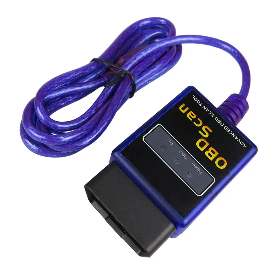 elm327 usb diagnostic cable And Connectors ELM 327 Interface OBDII Obd2 (6)