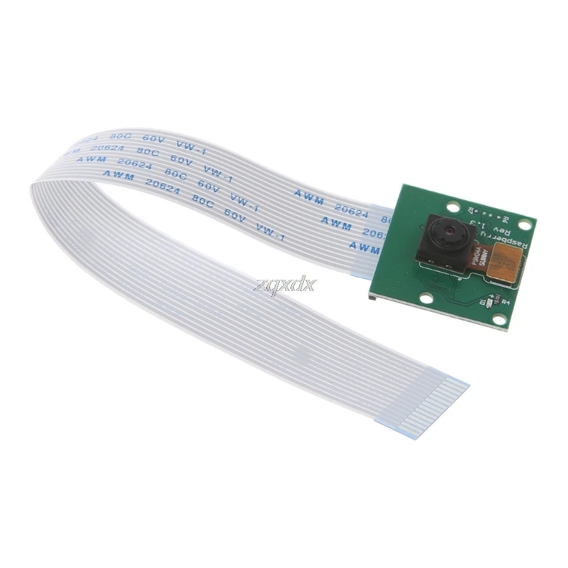 

Free Shipping 5MP Camera Module Flex Cable Webcam Video 1080/720p For Raspberry Pi 2/3/Model B