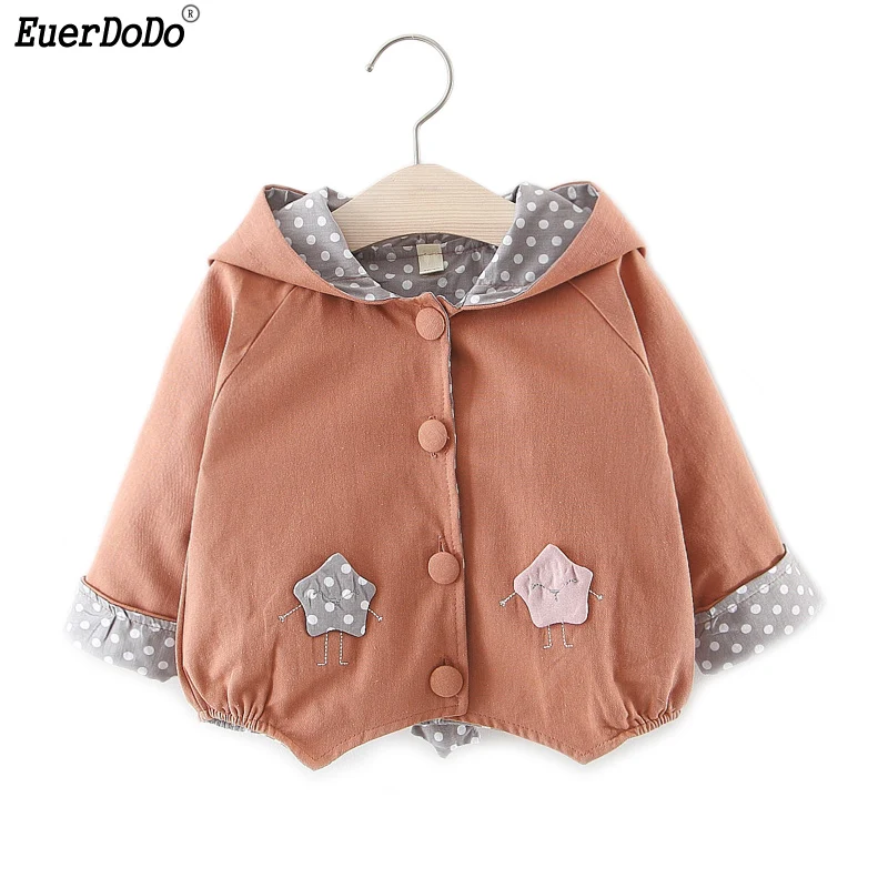 Toddler Girls Coat Spring Baby Girl Jacket Kids Hoodies For Girls
