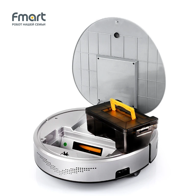 Fmart Robot Vacuum Cleaner 1000Pa 740ml Dust Box 110ml Water Tank HEPA
