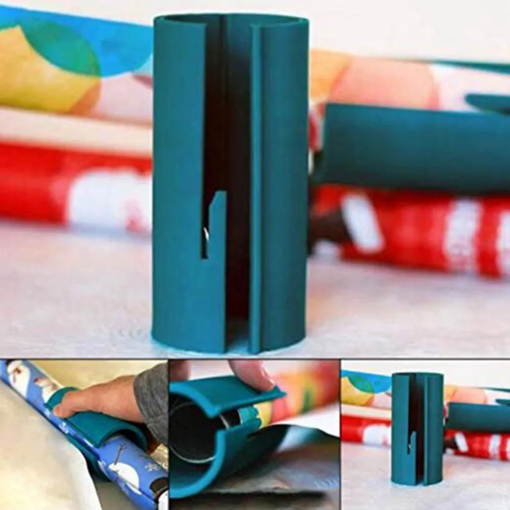 

Sliding Wrapping Paper Cutter Wrapping Paper Roll Cutter Cuts the Prefect Line Every Single Time Paper Cutting Tools