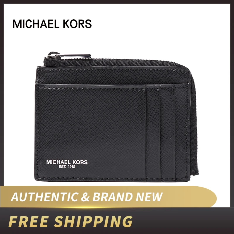 

Michael Kors 39F5LHRZ7L Mens Harrison Leather Wallet