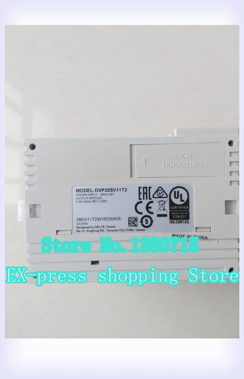 New Original DVP28SV11T2 DVP28SV11R2 DVPEN01-SL PLC boxed