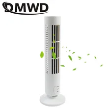 DMWD настольный USB вентилятор охлаждения очиститель воздуха мини Кондиционер Башня Охладитель Портативный Bladeless кондиционер вентиляторы для дома и офиса вентилятор