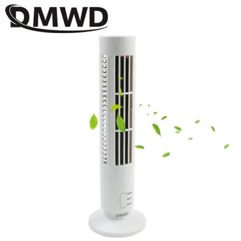 

DMWD Desktop USB Cooling Fan Air Purifier Mini Conditioning Tower Cooler Portable Bladeless conditioner Fans home office Blower