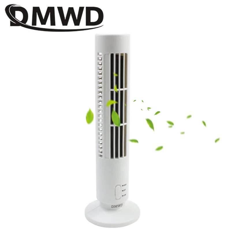 DMWD настольный USB вентилятор охлаждения очиститель воздуха мини Кондиционер