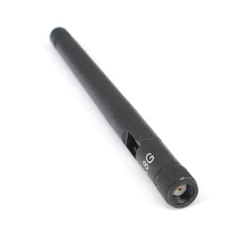 

100 piece/lot 5.8g 3db RP SMA Plug Male Connector 5.8ghz Aerial Plug-in Rubber Antenna High Qualiy