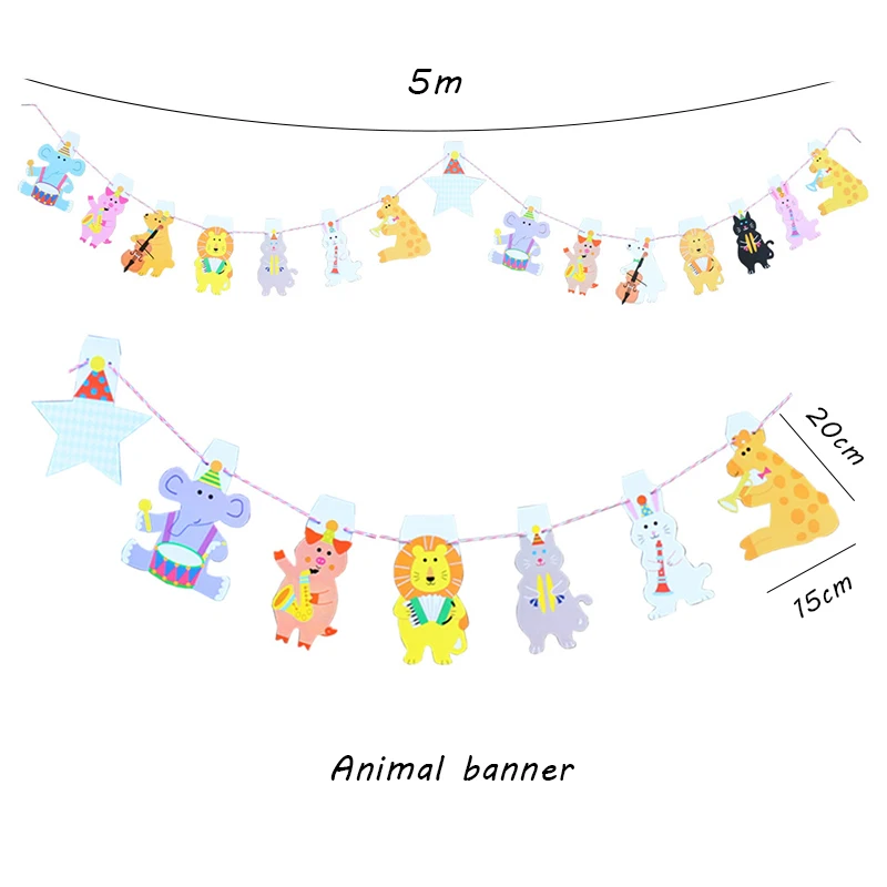 Для вечеринки в стиле сафари Декор Babyshower воздушные шары набор фольги шарики виде