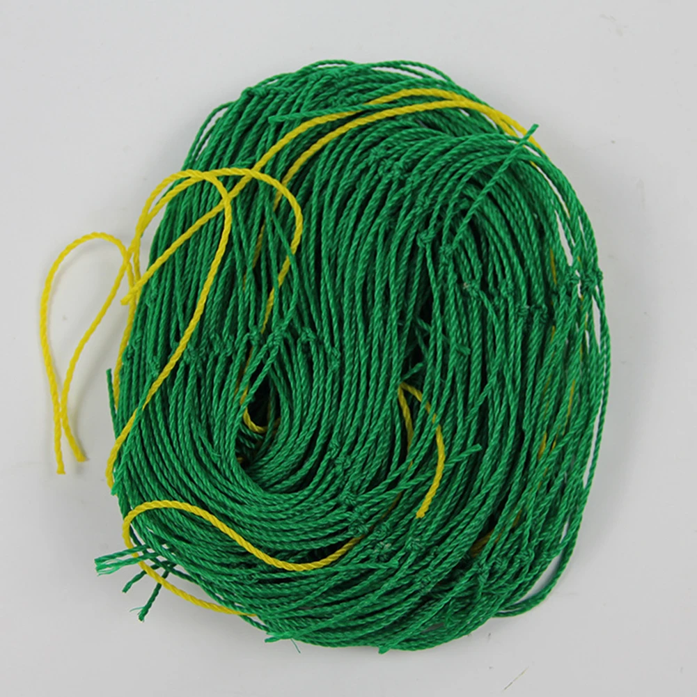 

Garden Green Nylon Vegetable Plant Trellis Netting Support Nets Bean Plant Climbing Grow Fence Anti-bird Net