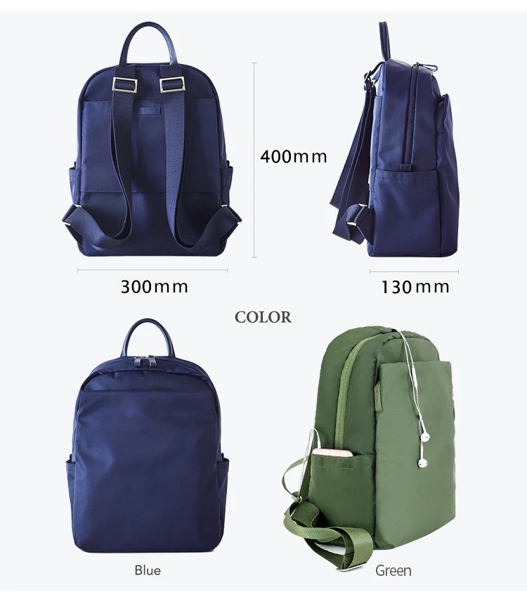 Waterproof Travel Luggage Backpack Daily Leisure Nylon Knapsack Suitcase Korean Edition Clothes Bag Stationery Bag 2019 New (1)