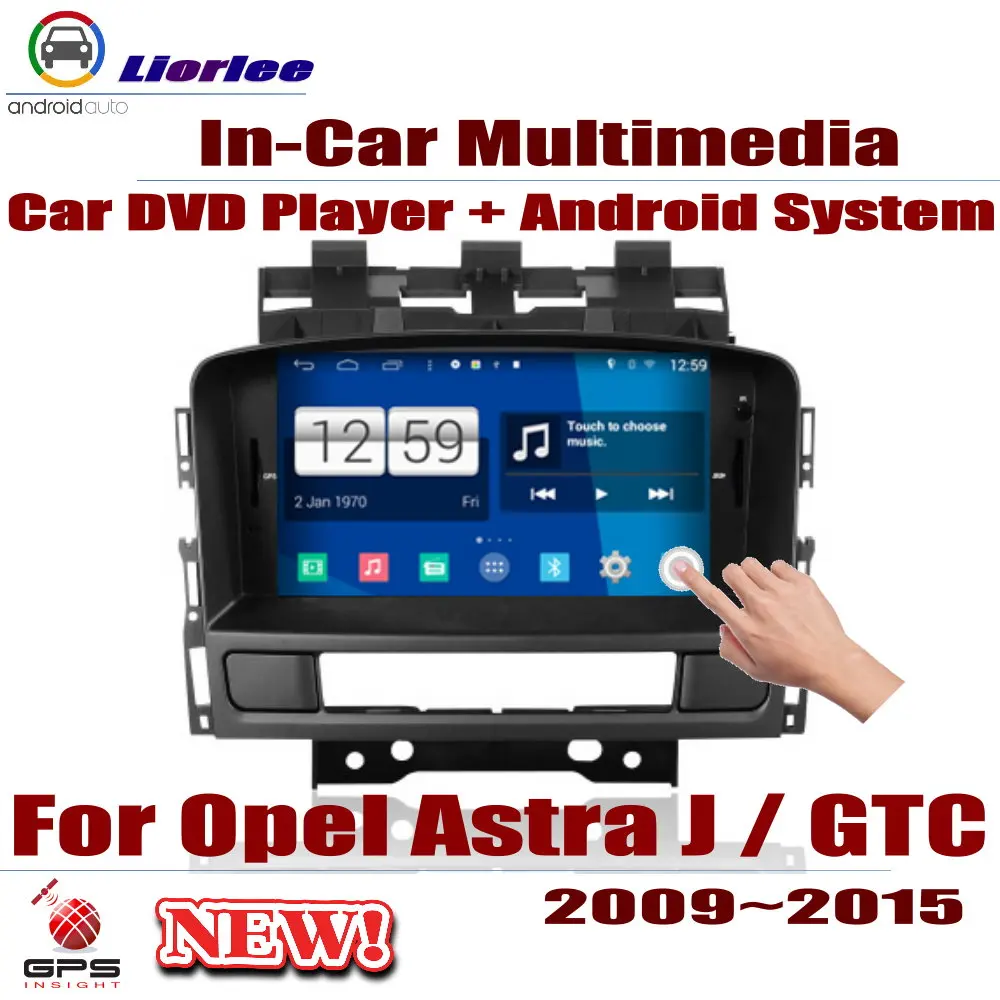 

Car Radio DVD Player GPS Navigation Opel Astra J /GTC 2009~2015 Android HD Displayer System Audio Video Stereo In Dash Head Unit