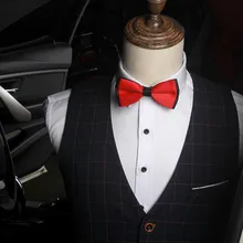 Мужской простой галстук-бабочка из полиэстера, Свадебный галстук-бабочка для смокинга, аксессуар для галстука#22
