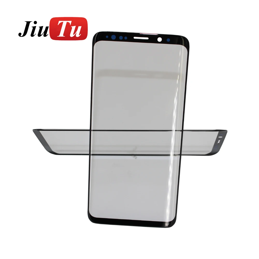 New Black Original S8 plus Replacement Front Outer Screen Glass Lens For Samsung S8 Touch Screen Panel Digitizer  (8)