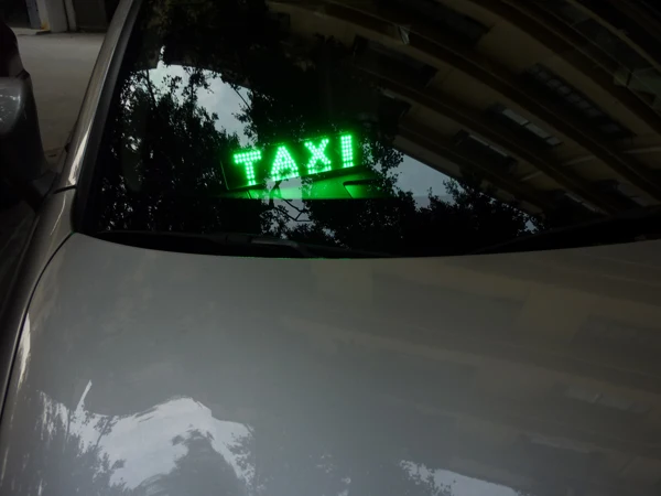 TAXI double row green 4