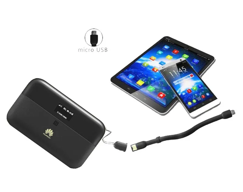 Оригинальный 300 Мбит/с Huawei Wi Fi 2 Pro E5885 3G 4G аппарат не привязан к оператору сотовой