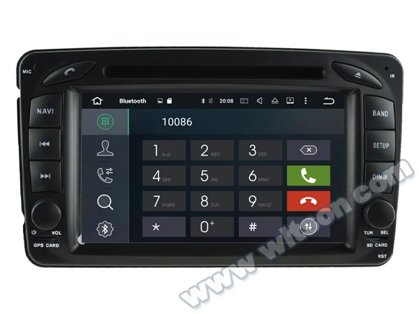 WITSON Android 10 0 IPS HD экран для BENZ W203 CLK W209 M W163 W639 автомобильный DVD 4 Гб RAM 64 FLASH 8 Octa Core DVR/WIFI