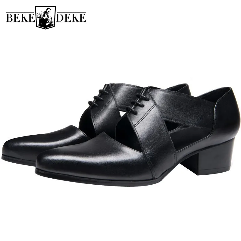 mens closed heel sandals