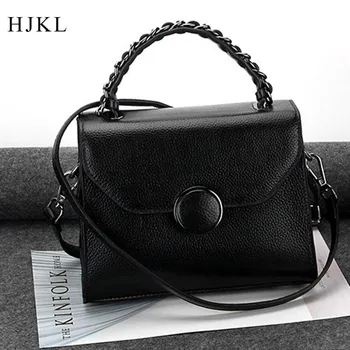 

Women Genuine Leather Retro Style Cover Type Small Flap Kate Shoulder Crossbody Handbag High Quality